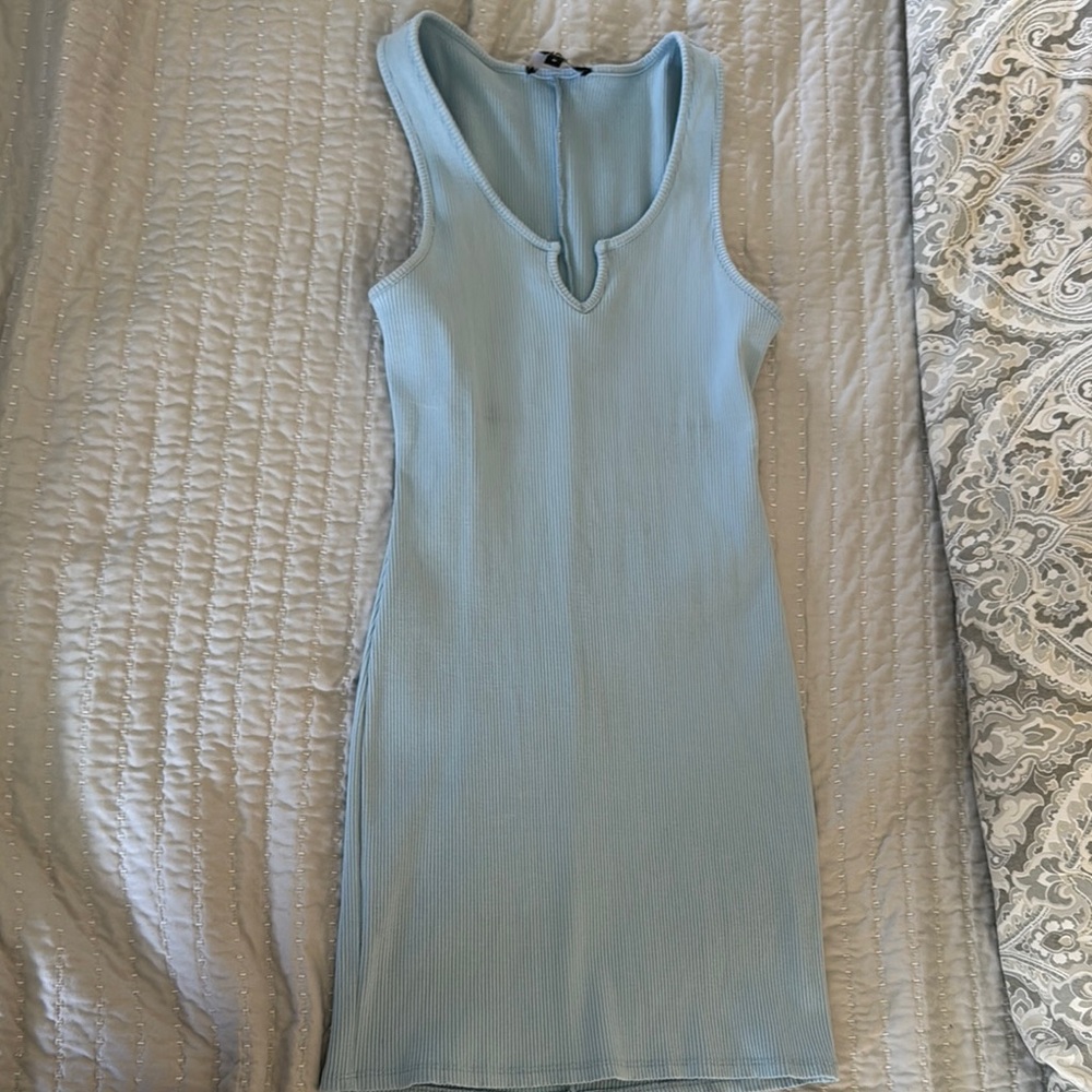 Lulus Ribbed mini dress